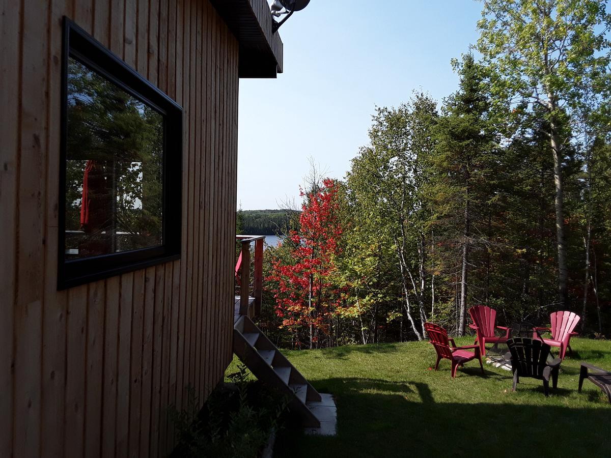 Résidence touristique Lodge des Bois Saint-Félix-d'Otis Exterior foto
