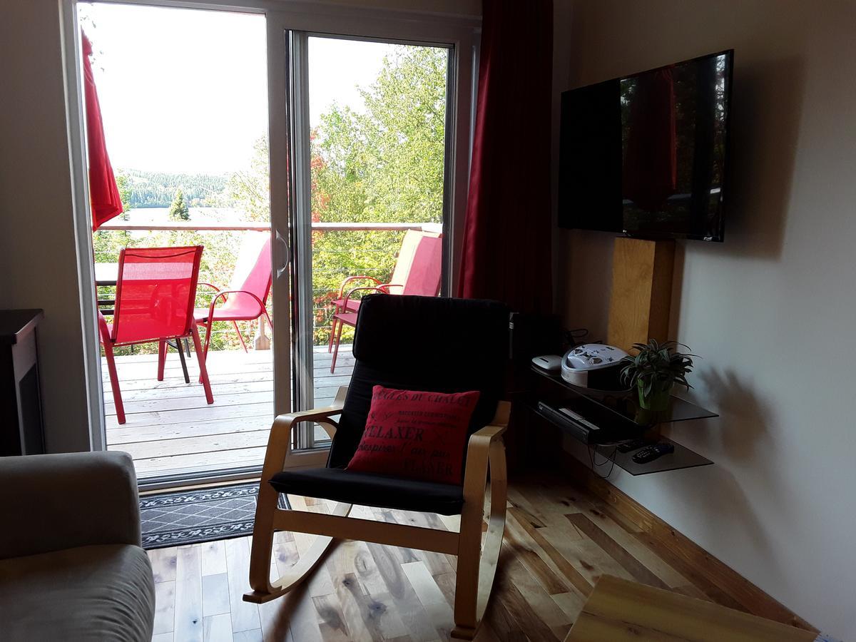 Résidence touristique Lodge des Bois Saint-Félix-d'Otis Exterior foto