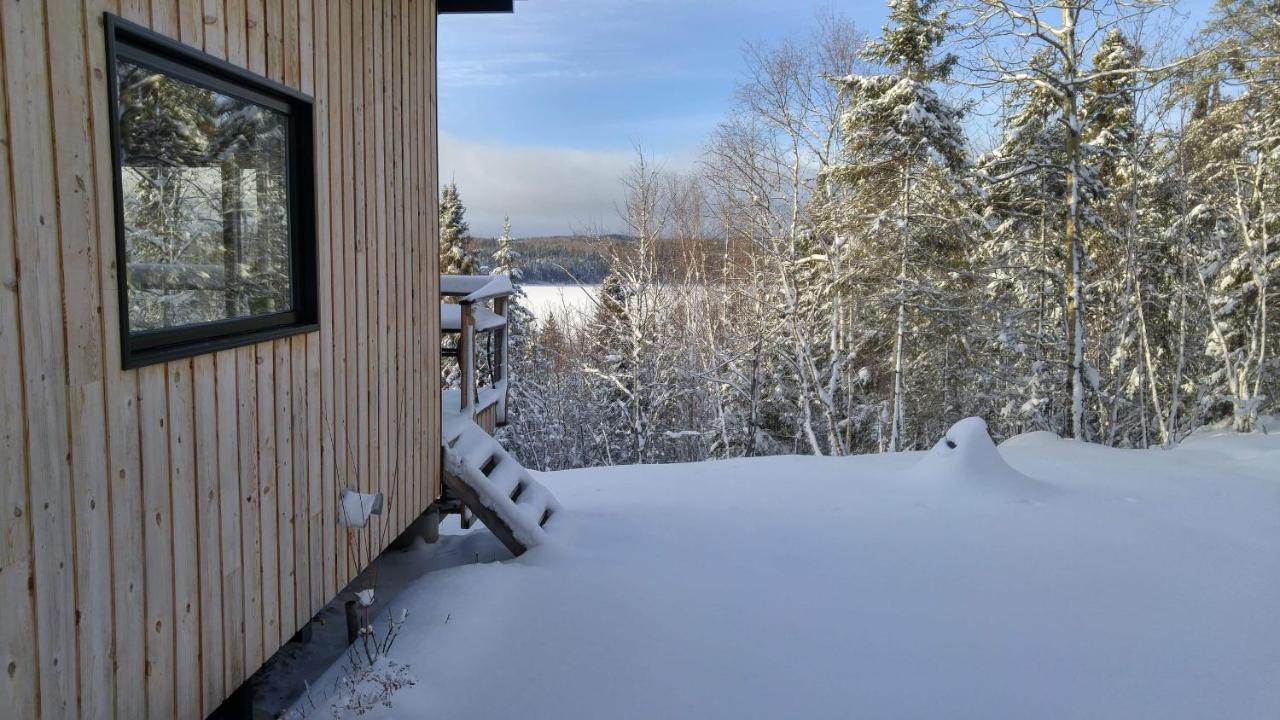 Résidence touristique Lodge des Bois Saint-Félix-d'Otis Exterior foto