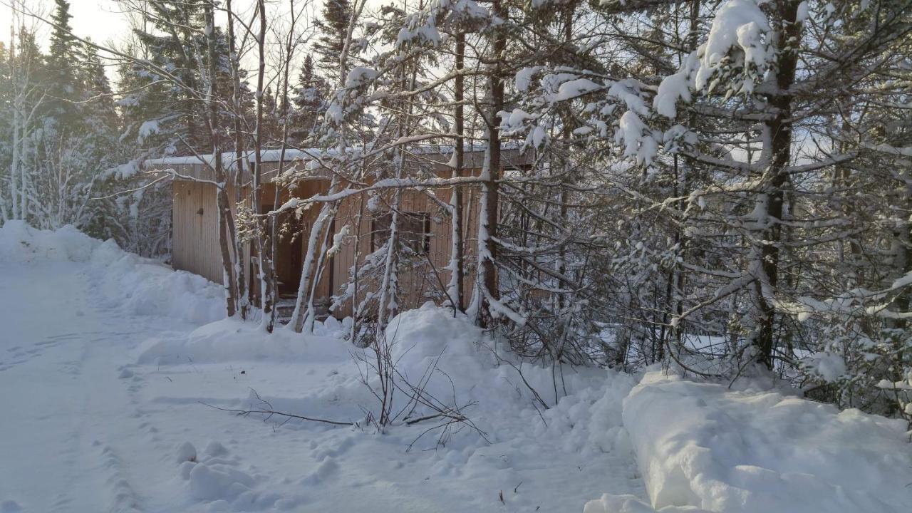 Résidence touristique Lodge des Bois Saint-Félix-d'Otis Exterior foto