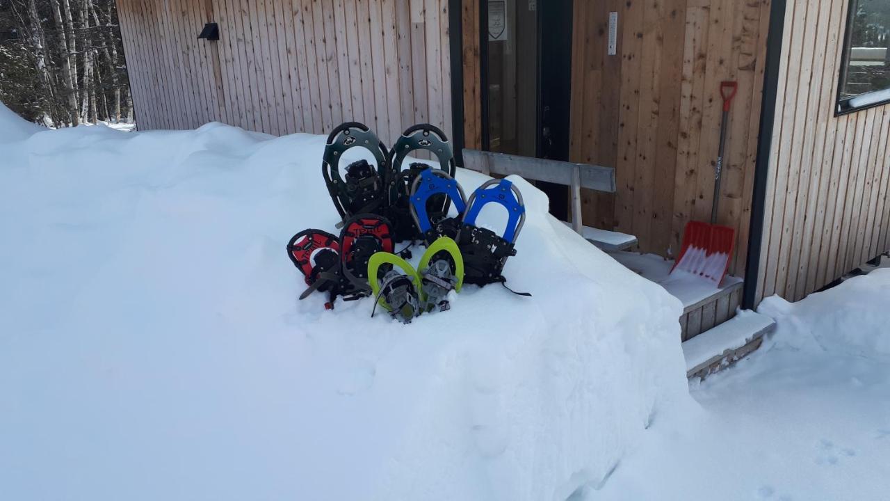Résidence touristique Lodge des Bois Saint-Félix-d'Otis Exterior foto